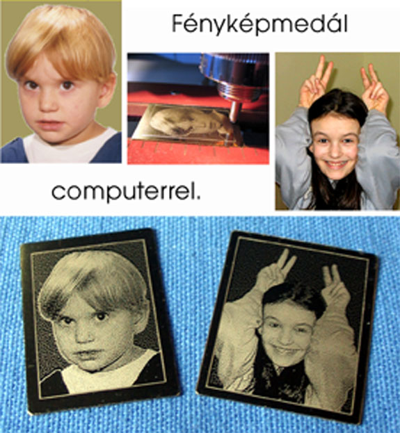 fenykepmedal